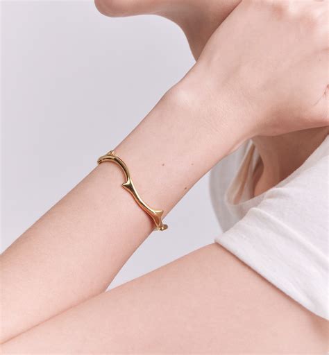 Bois de Rose Bracelet Yellow Gold 